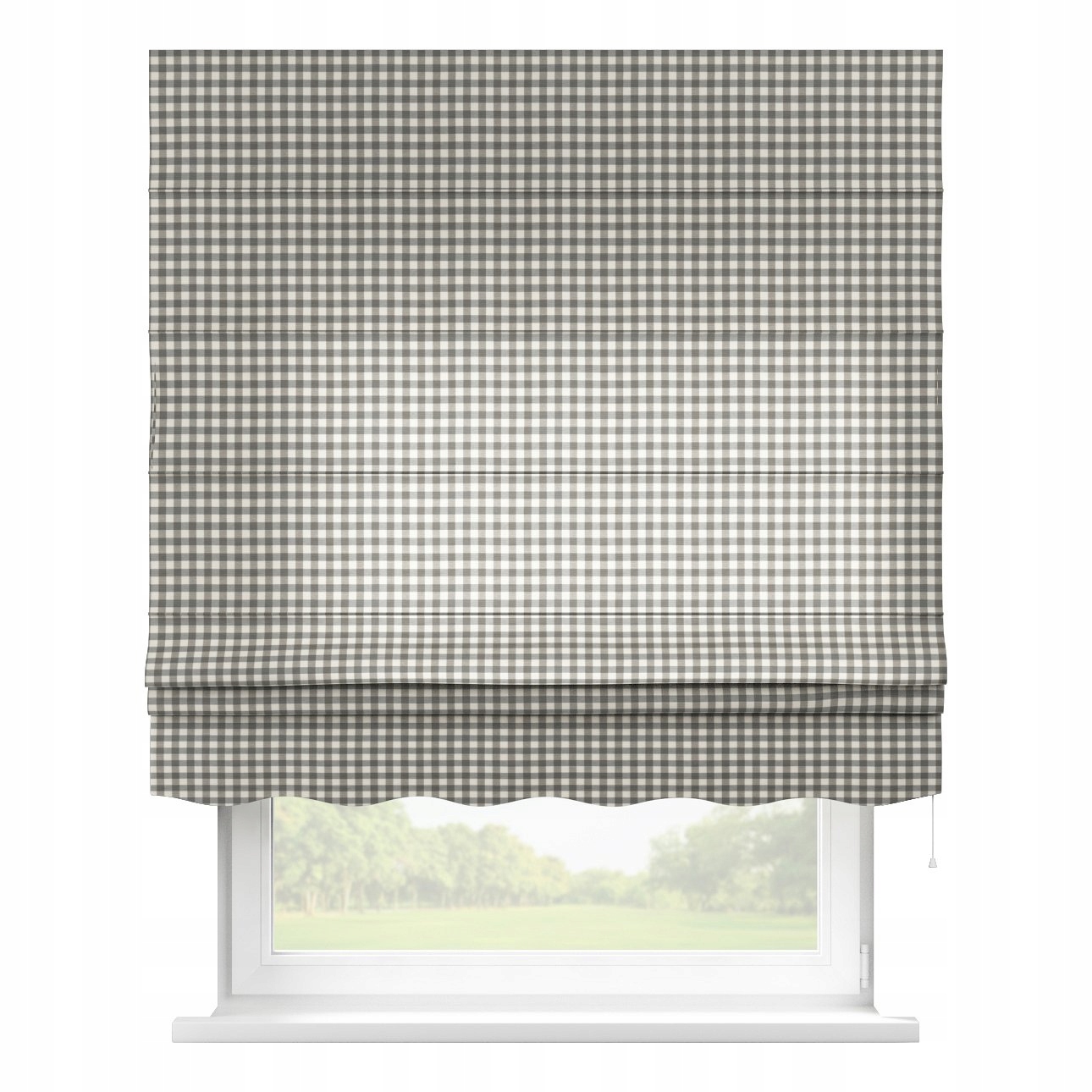 Hotová římská roleta Florencie 120 x 150 cm černá