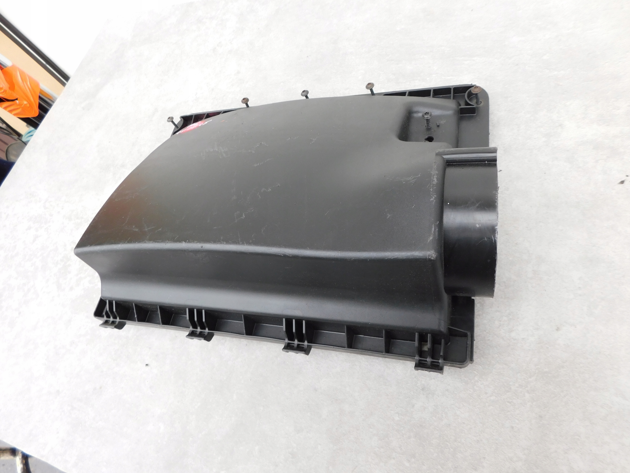 Abdeckung filter luft Mercedes Sprinter 906 Gehäuse filter A0000903751