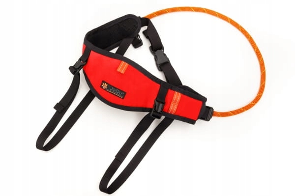 Běžecký pás JoQu Canicross Belt Plus S/m