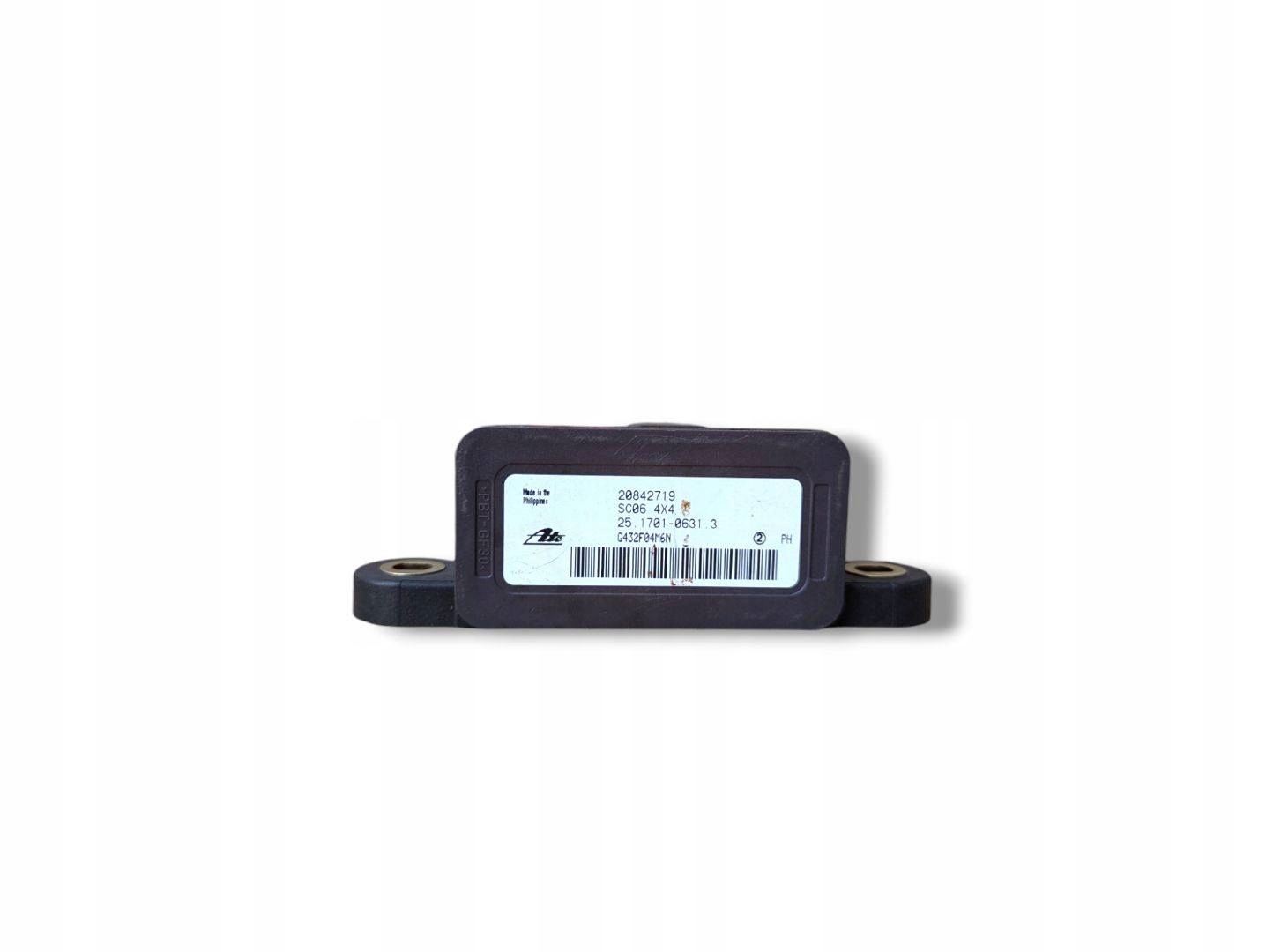 Sensor przyspieszenia Opel Antara facelift 2012 20842719