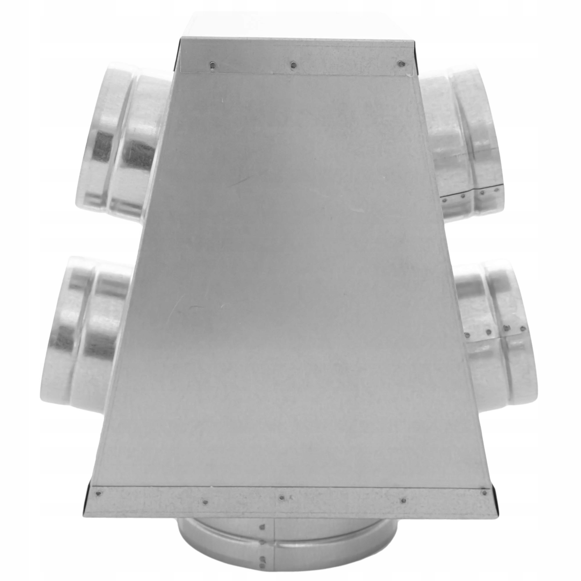 Rozvodná skříň Srrs 150/4x125 pozink spiro