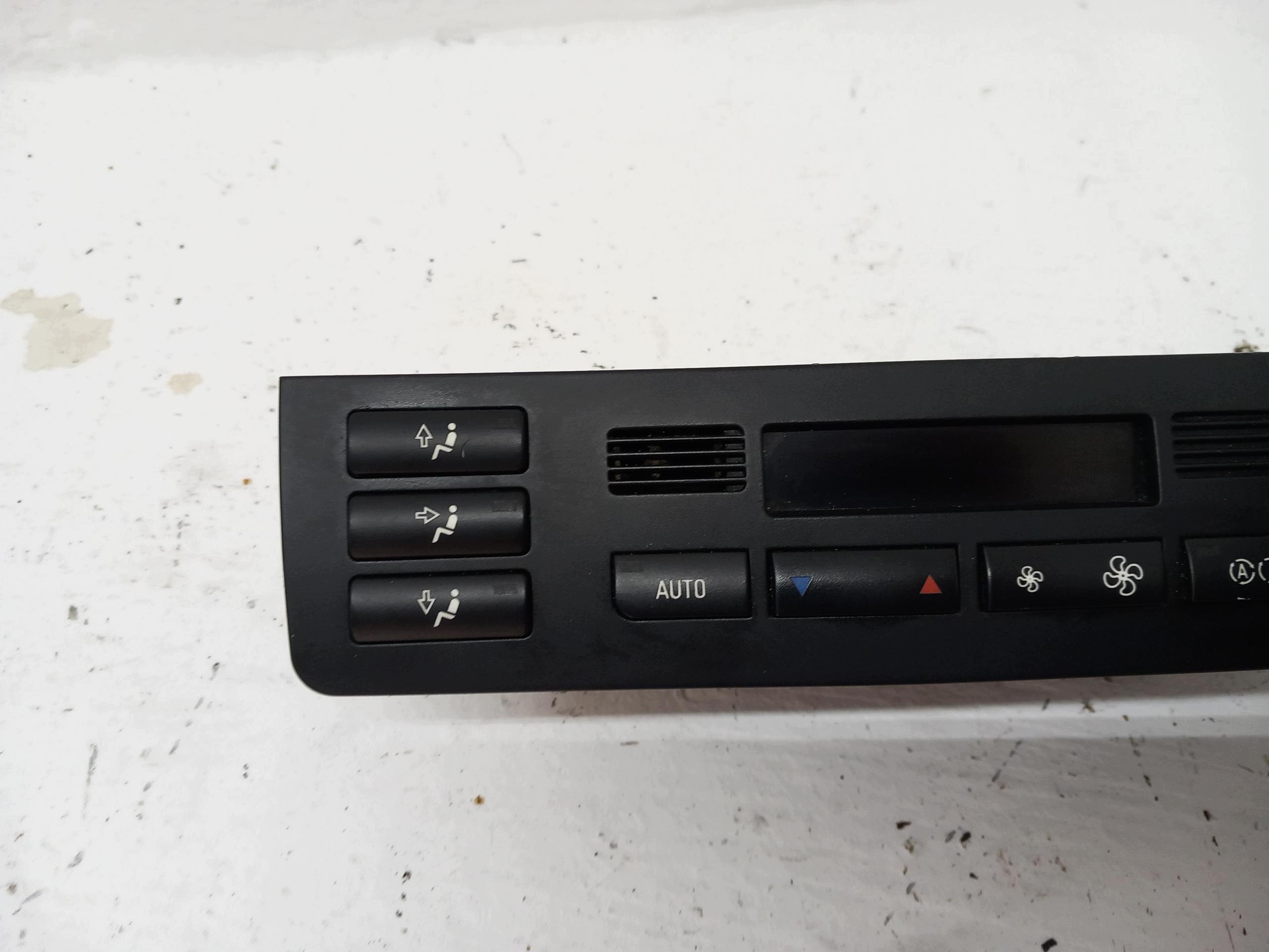 commande de climatisation KLIMATRONIC BMW 3 E46 OE 6917004