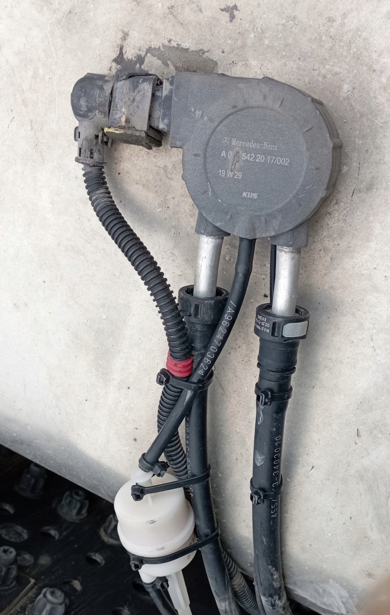 Smok Mercedes Actros MP5