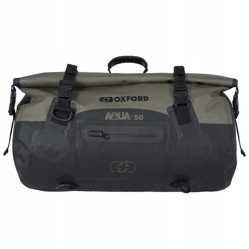 Oxford Taška Aqua T-50 Rollbag Vodotesná, Objem 50 L, Farba Zelená