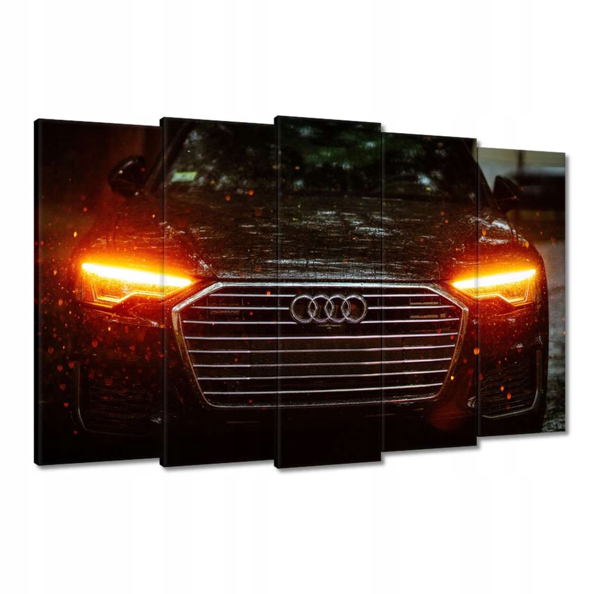 Obrazy 150x95 Audi Krásné auta