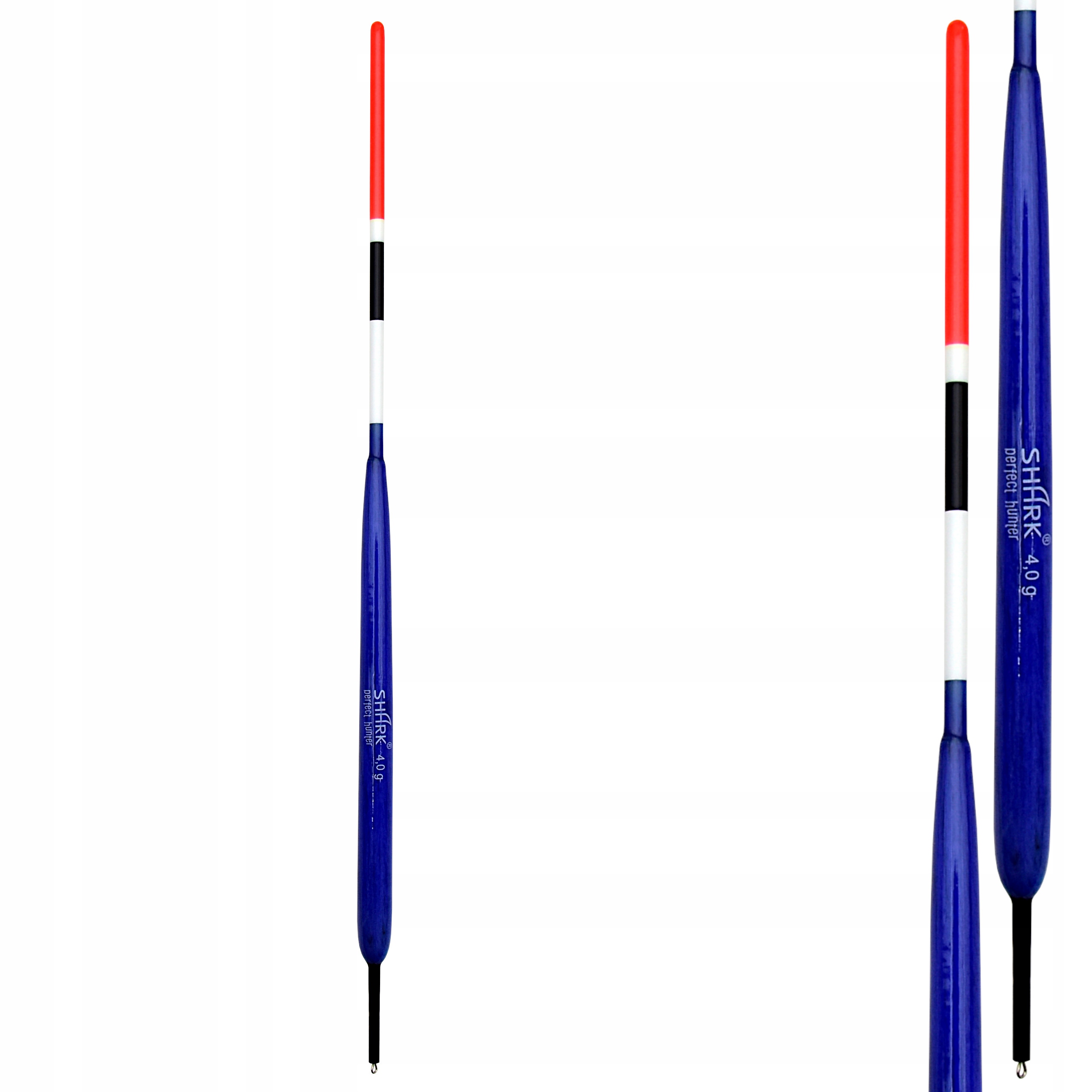 Spławik Przelotowy z Balsy Shark Perfekt Hunter 4,0 g 26 cm