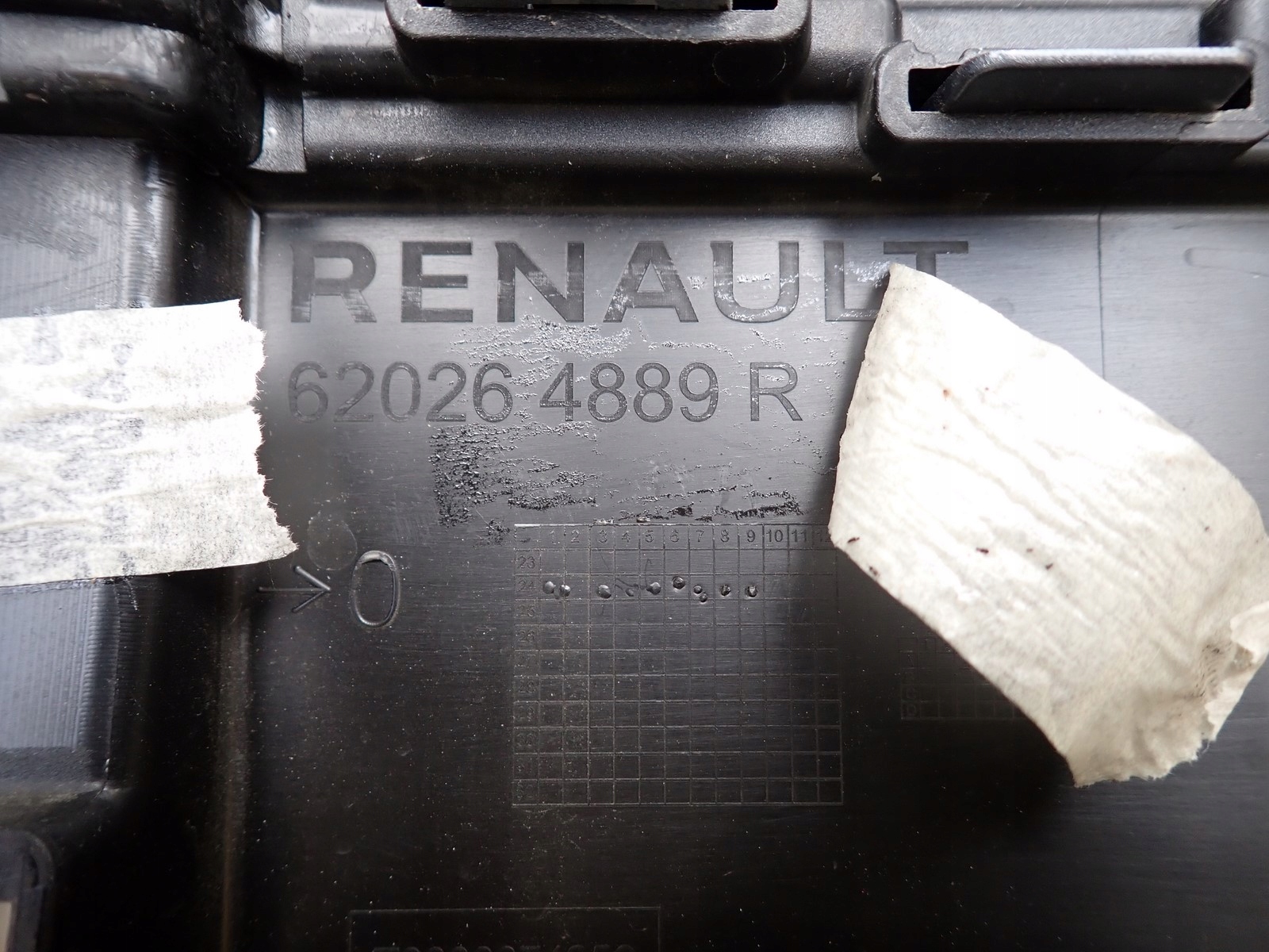 bumper front front RENAULT CAPTUR 2 II HF LIFT 2024- 620224968R