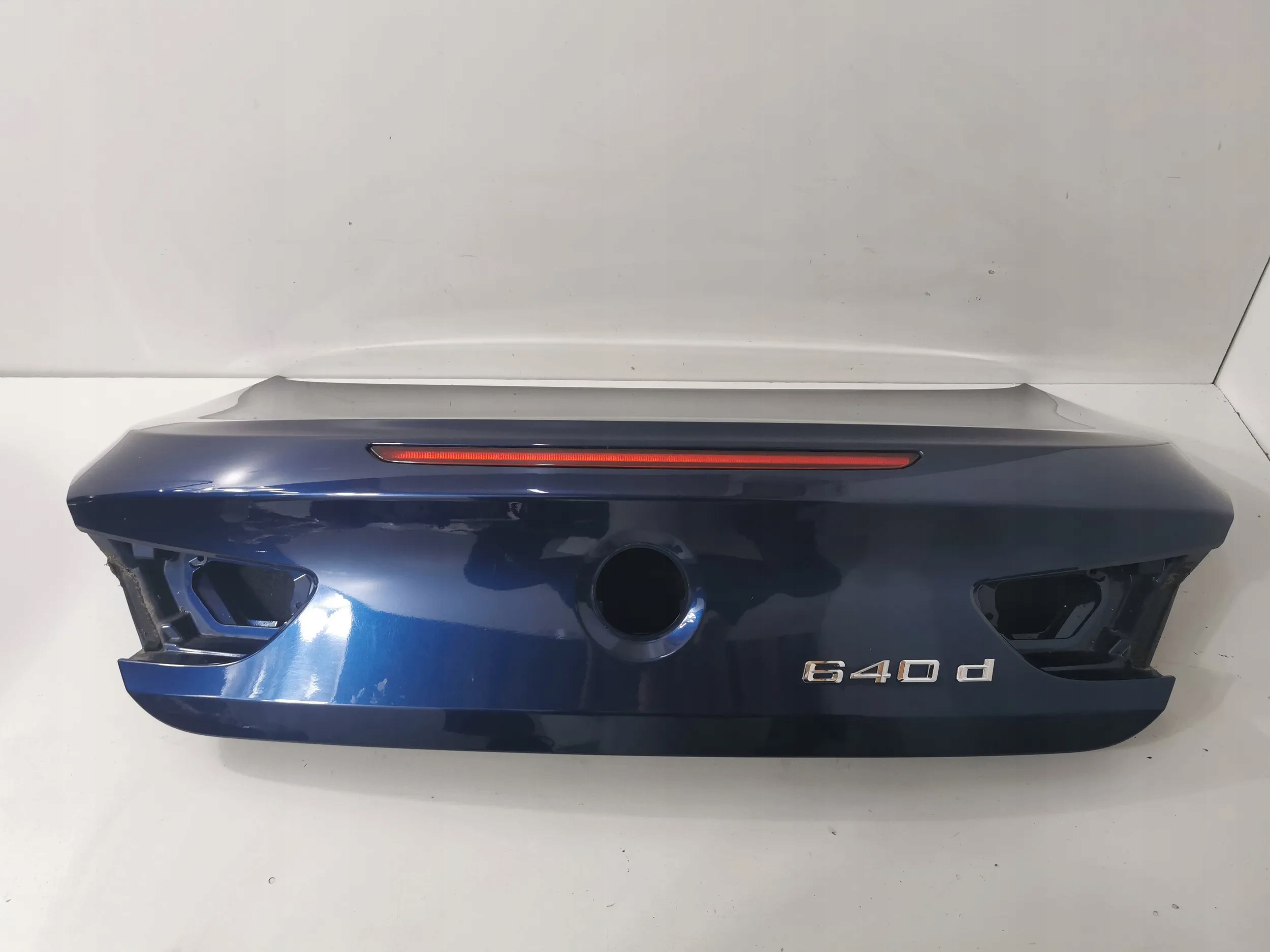 BMW 6 F12 F13 2012 Кришки багажника