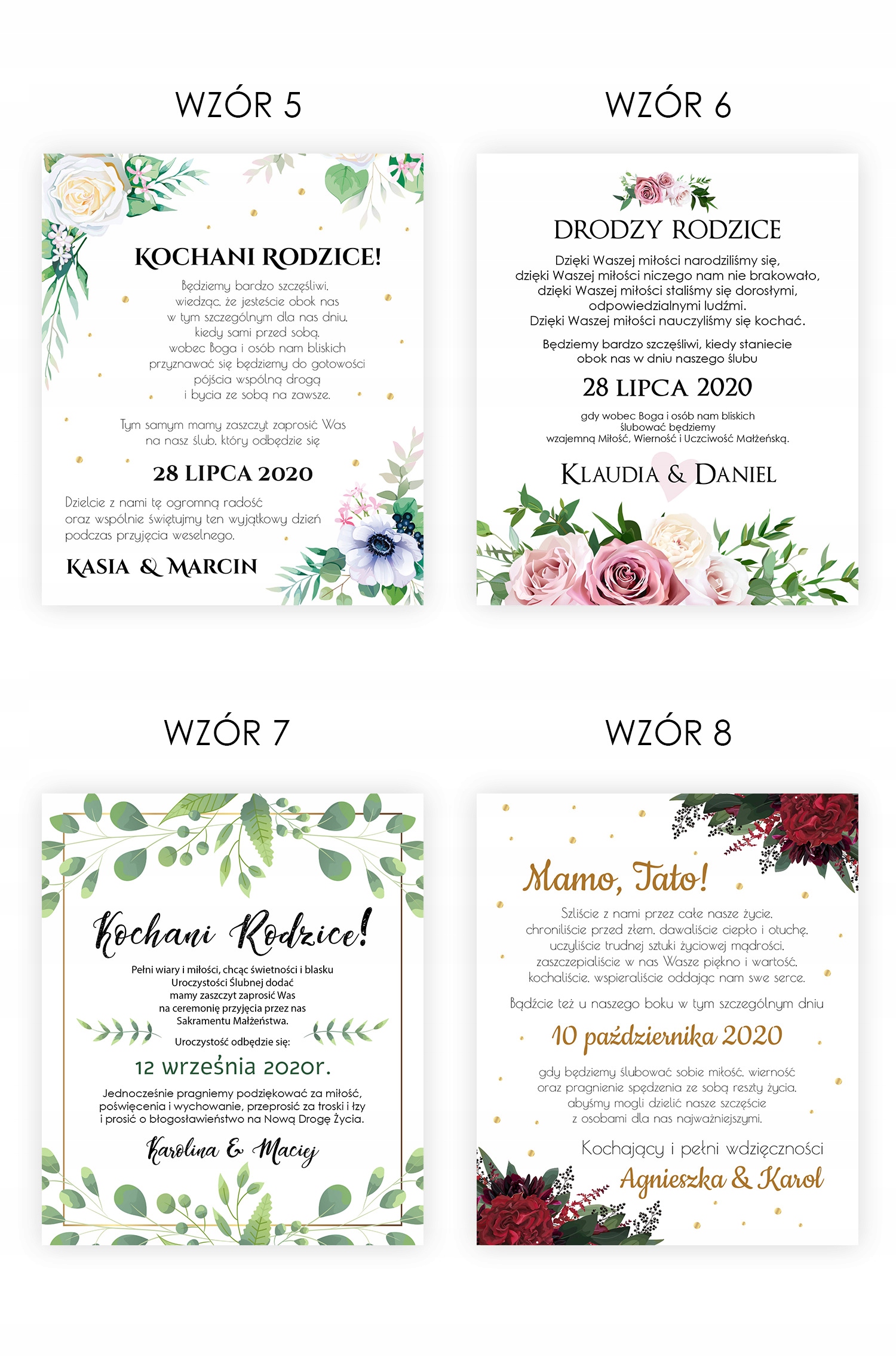 ZAPROSZENIE DLA RODZICÓW W PUDEŁKU ZE ZDJĘCIEM Szerokość produktu 15 cm