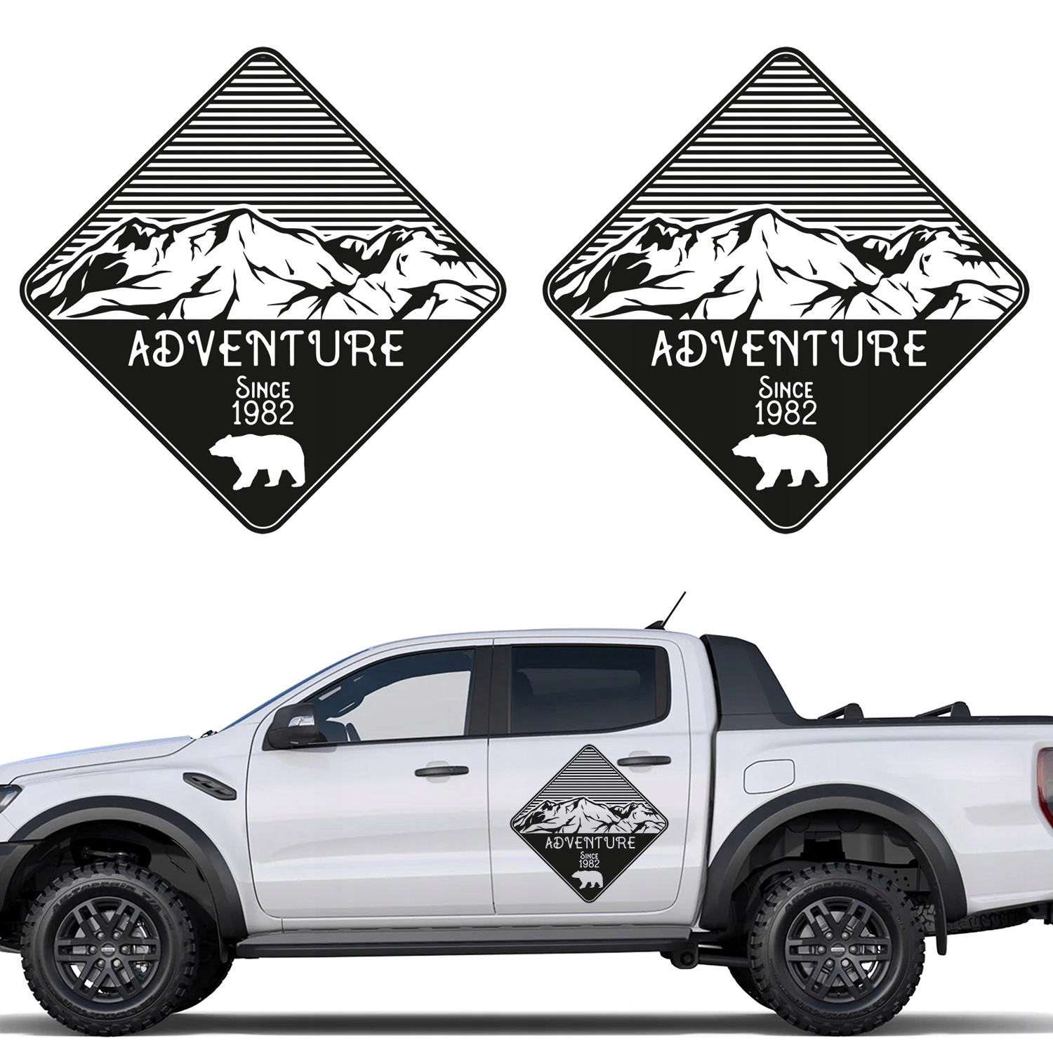 

Naklejki Na Bok Samochodu Kampera Busa 45x45cm