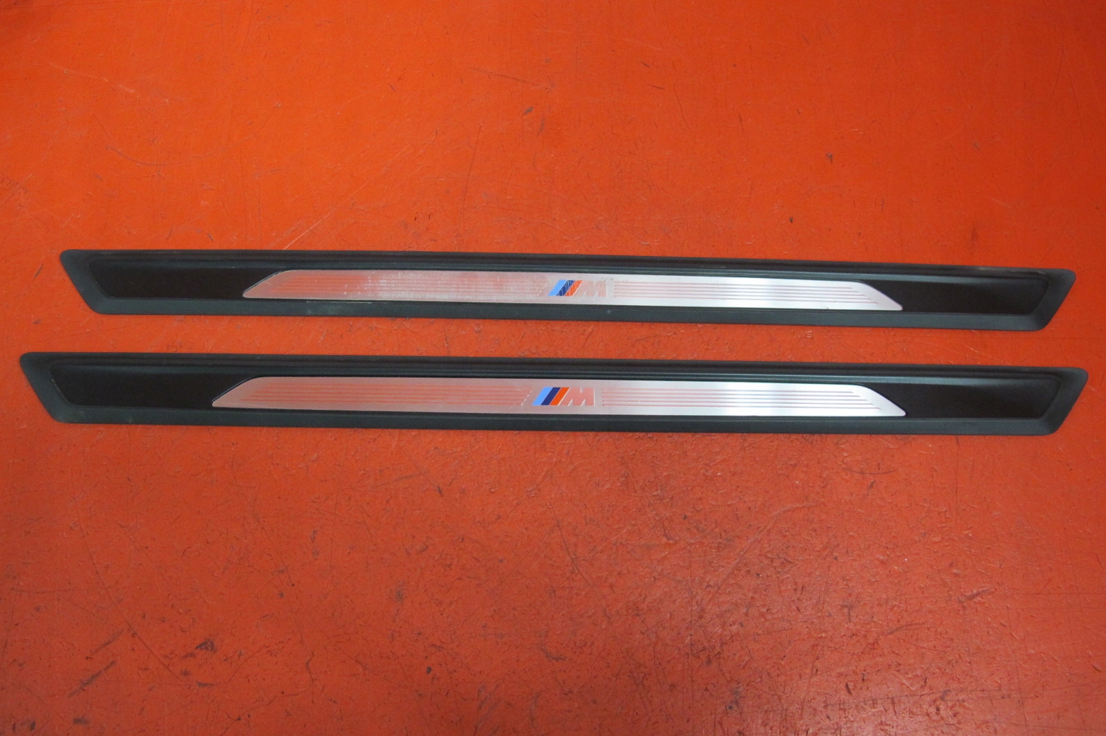 BMW 1 F21 LCI m-packet moulding cap threshold 8055499 KOMPLET