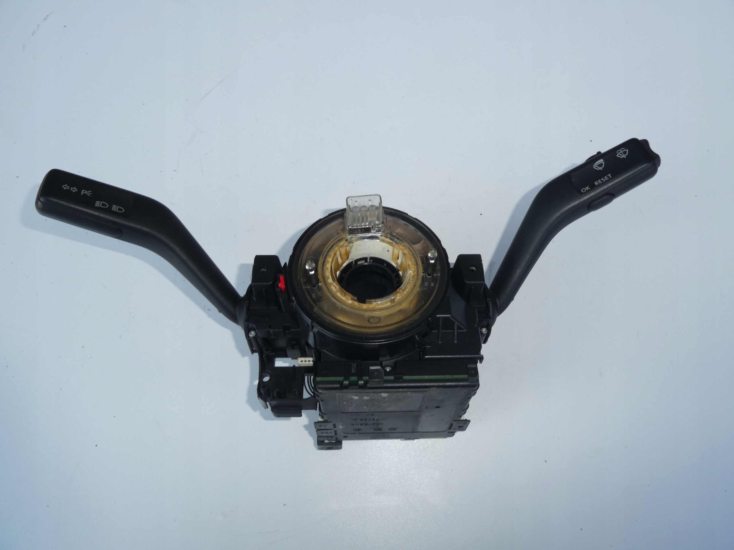 steering wheel levers and controls control ring VW SEAT SKODA
