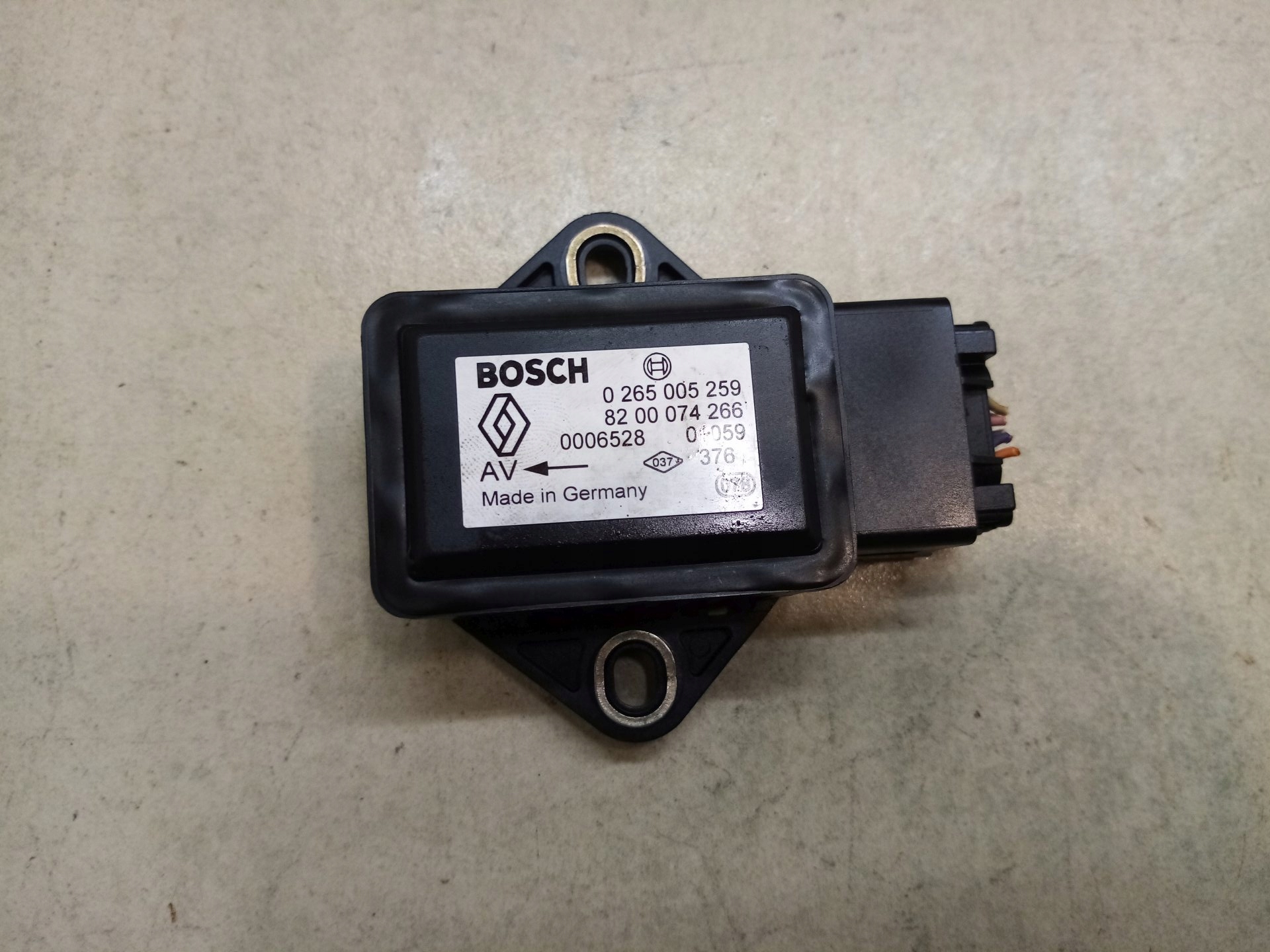 sensor ESP SCENIC and LIFT 1.9 DCI