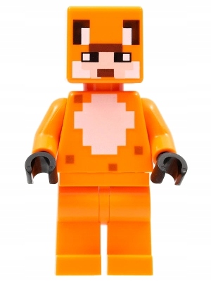 

Lego Figurka Fox Skin Minecraft min110