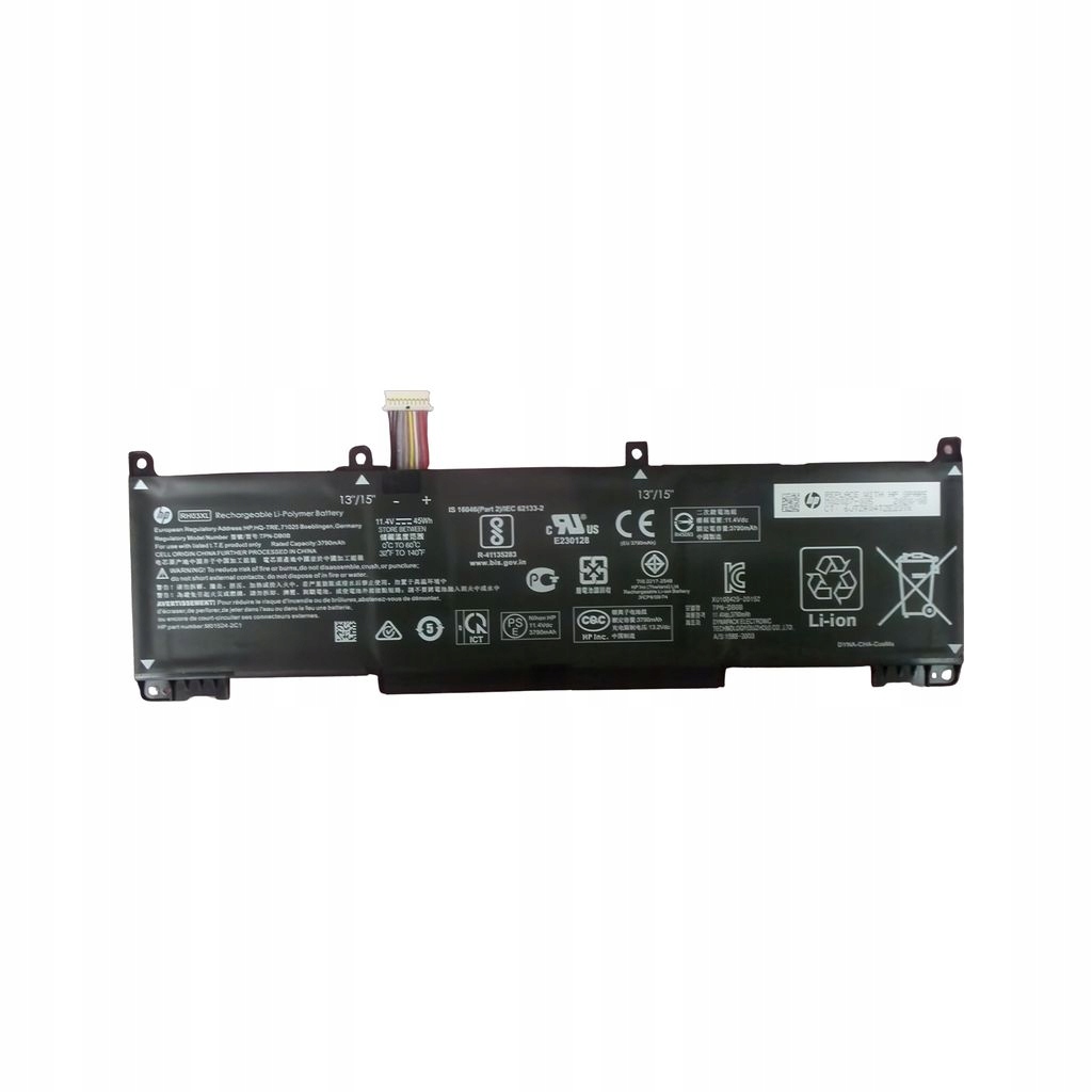 Hp Batt 3C 45Wh 3.95Ah LI