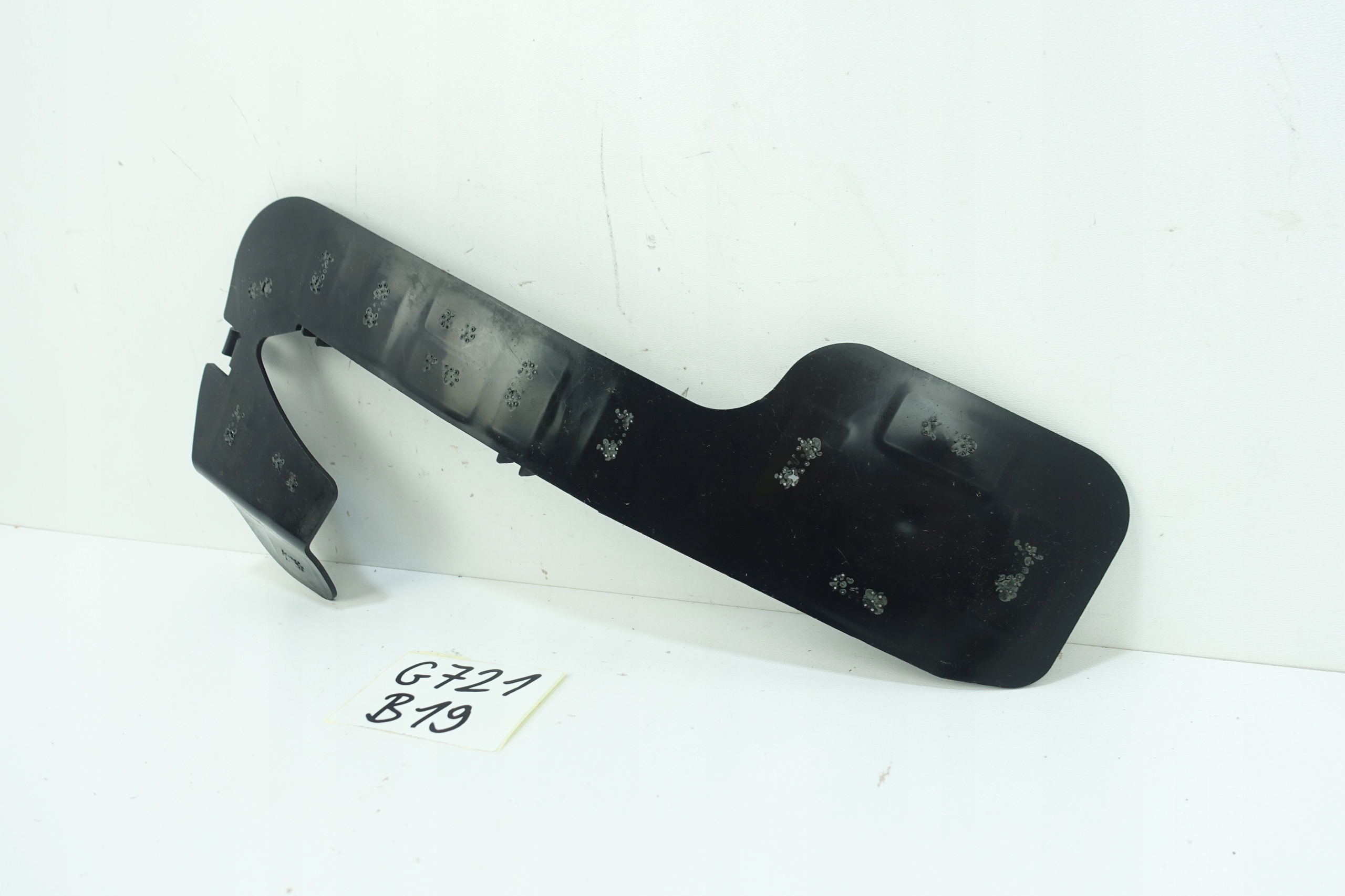 TESLA MODEL 3 2017- support holder fog lights left front 1089447-00-B