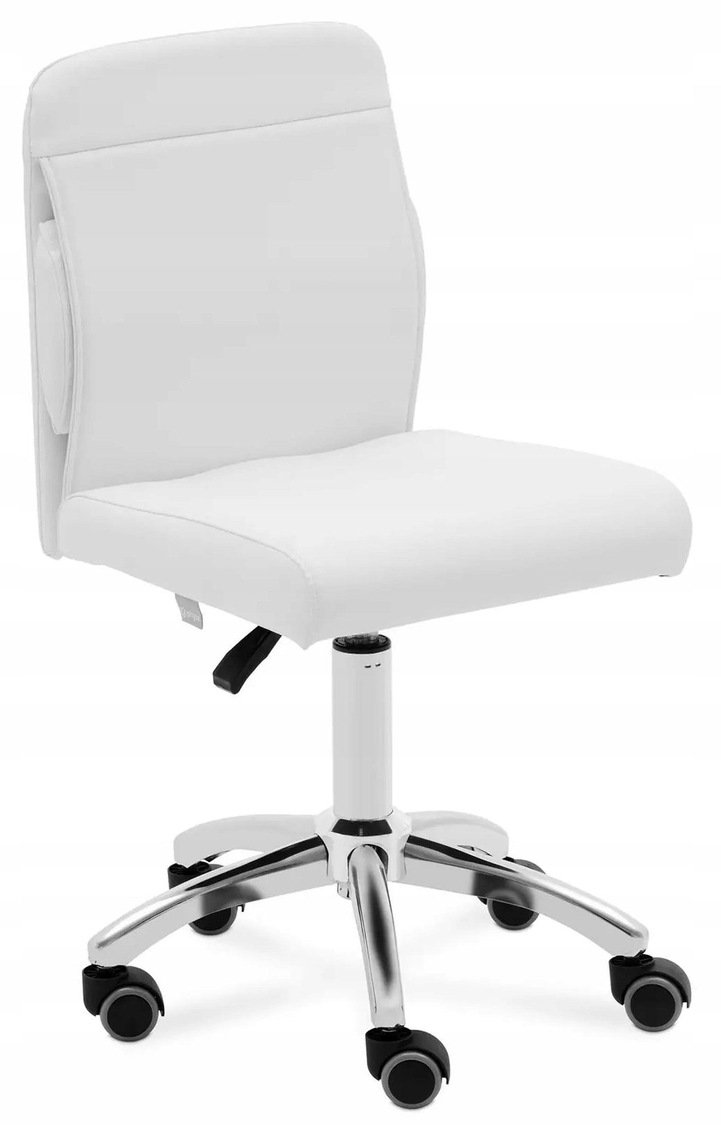Kosmetické křeslo 48-62 cm 150 kg bílé Physa Ilanz White 10040649