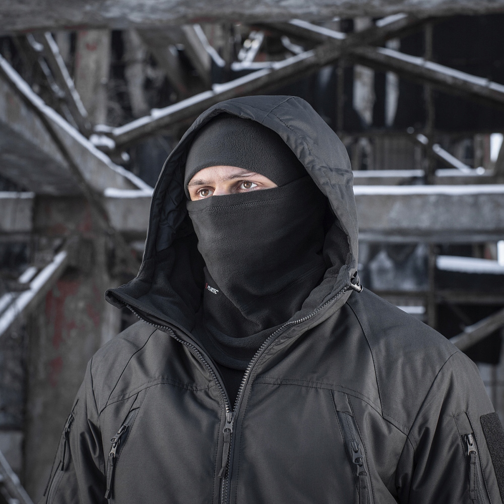 M-Tac Komin Szalokominiarka Polarowa Zimowa Polartec Czarny S/M Płeć mężczyzna