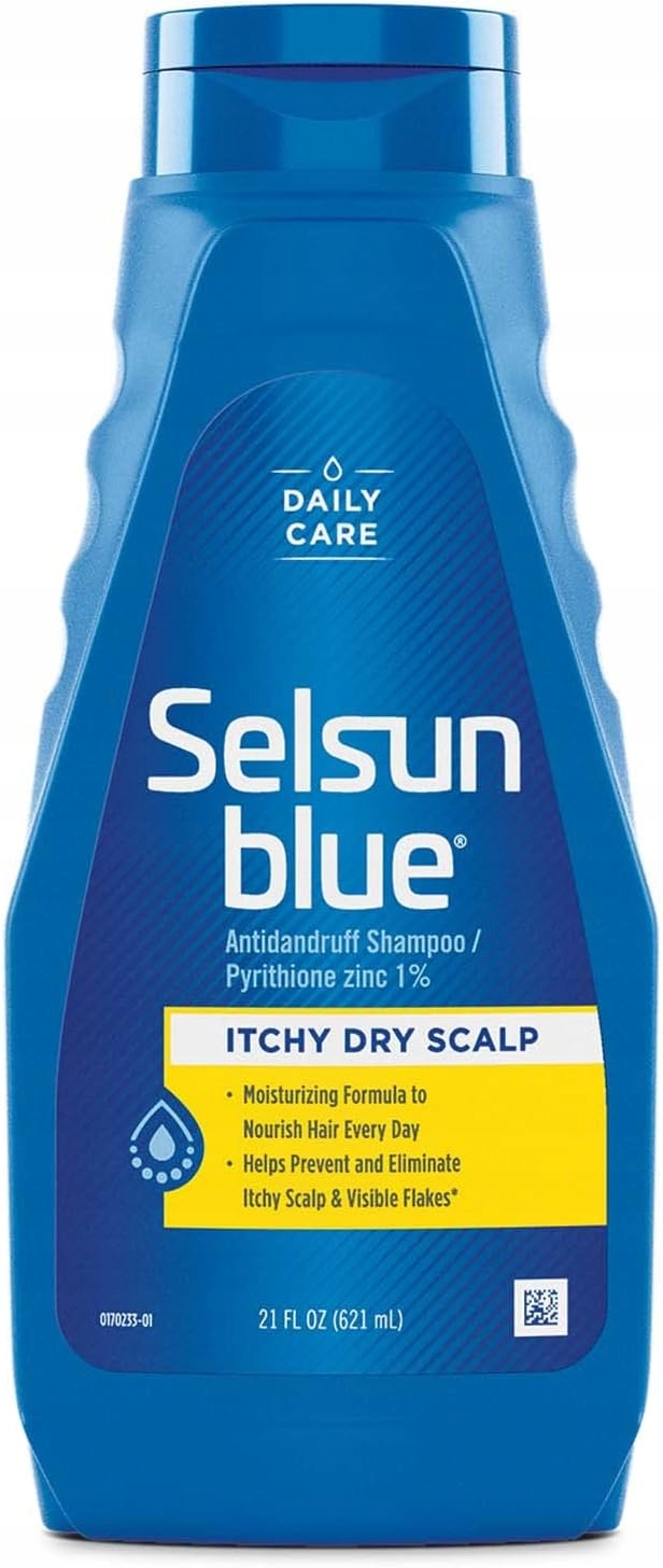 Szampon przeciwłupieżowy i odżywka Selsun Blue Itchy Dry Scalp 621 ml
