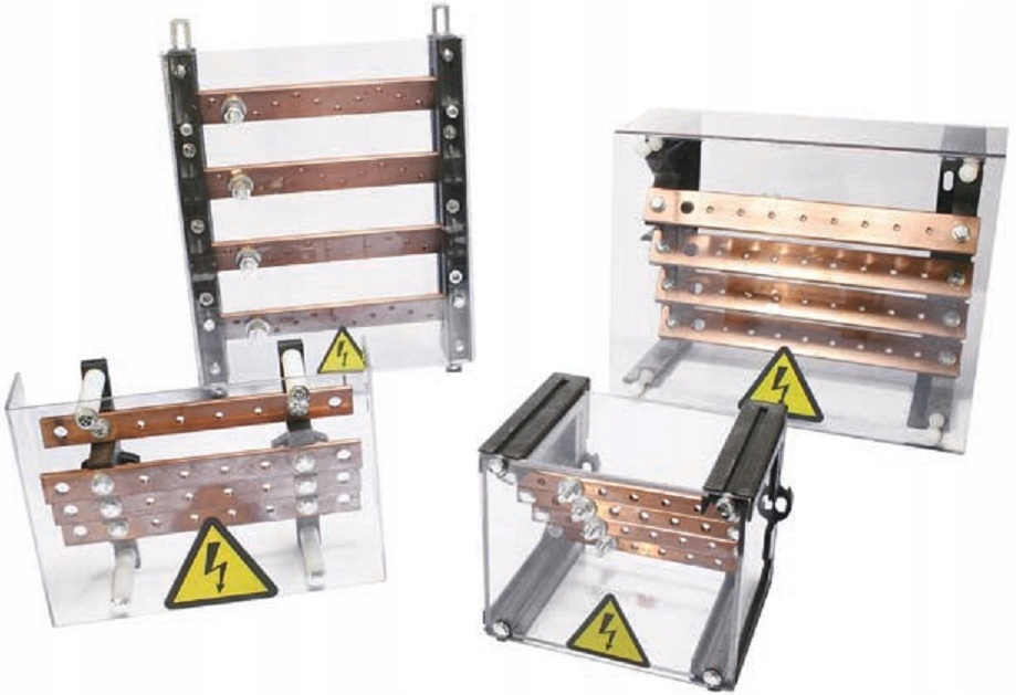 ERIFLEX Blok dystrybucyjny 4-fazowy TR 400A ERICO Kod producenta 562010