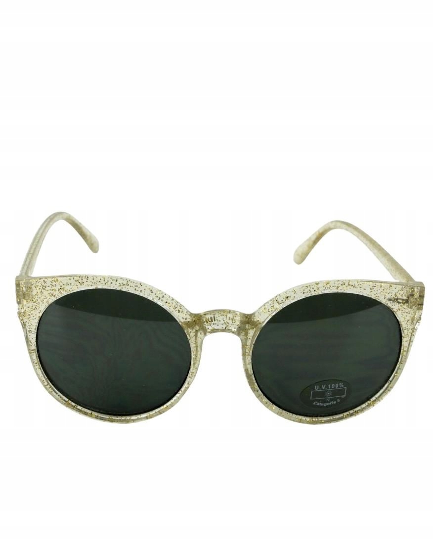 

H5A006 LEFTIES__ML4 Okulary Słoneczne Brokat