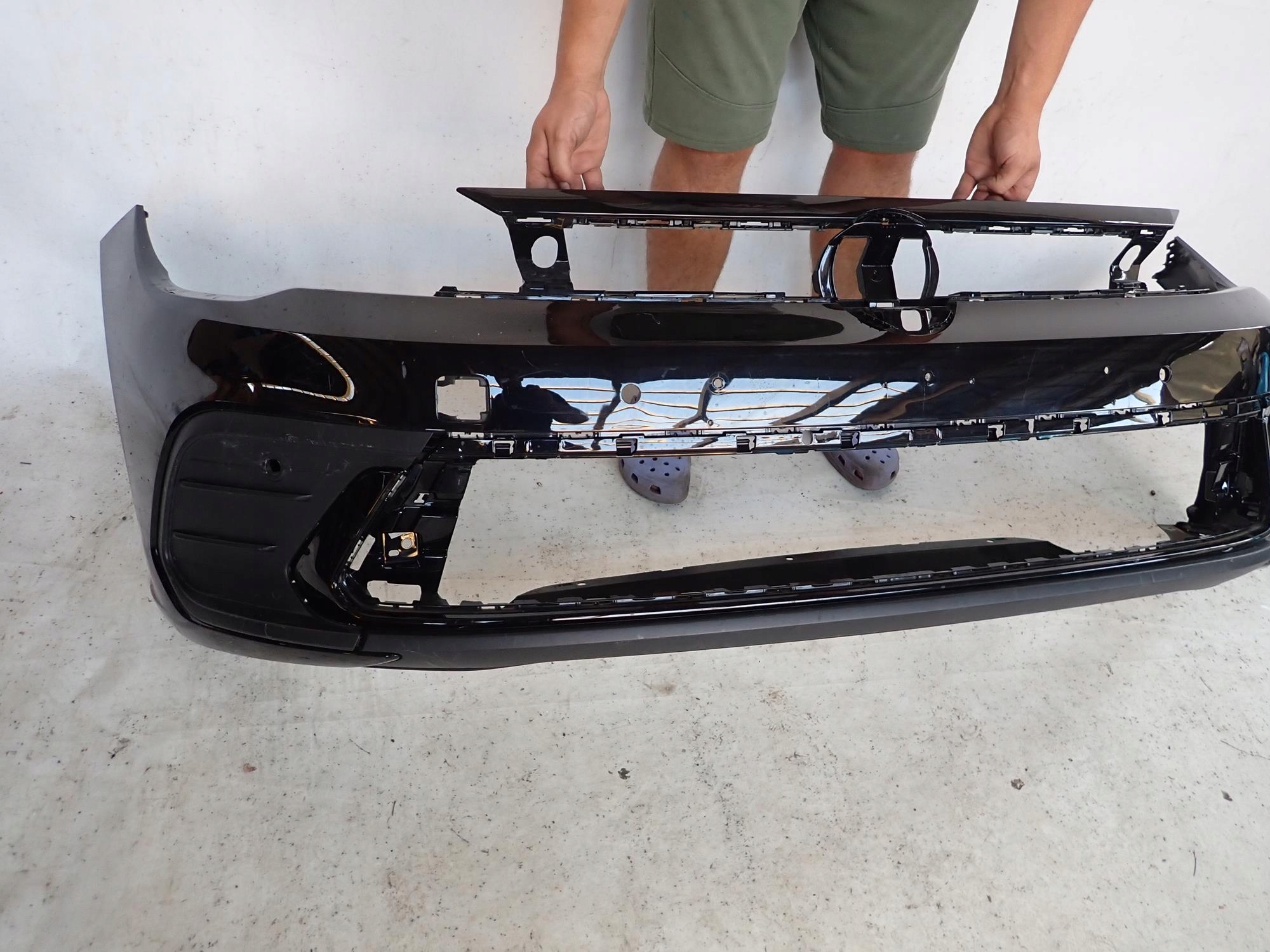 VW POLO VI 6 2G LIFT 21-> bumper front front PDC