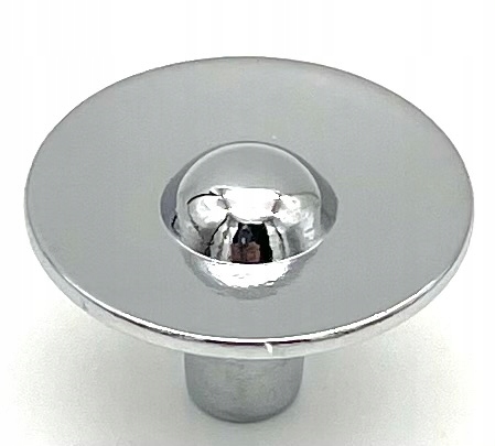 

Uchwyt Meblowy Metalowy Gałka Chrom Połysk