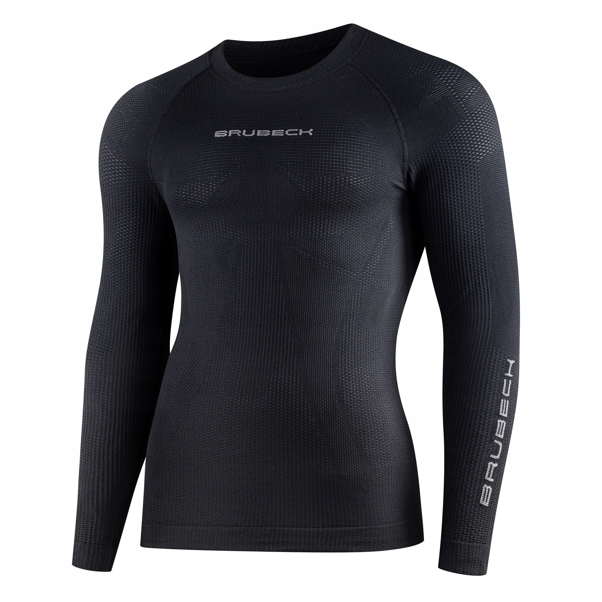 Koszulka męska Brubeck 3D PRO Termoaktywna treningowa z długim rękawem XL