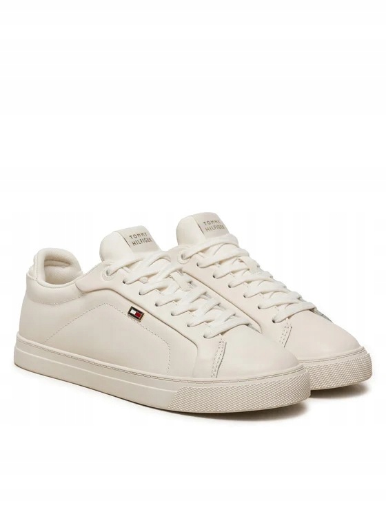 Tommy Hilfiger Dámská Sportovní Obuv Bílá Kůže 40 6G
