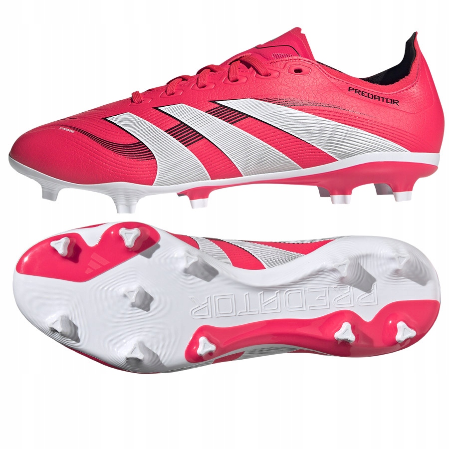 Adidas Predator League Fg/mg (46) Boty Lanky Unisex Červená