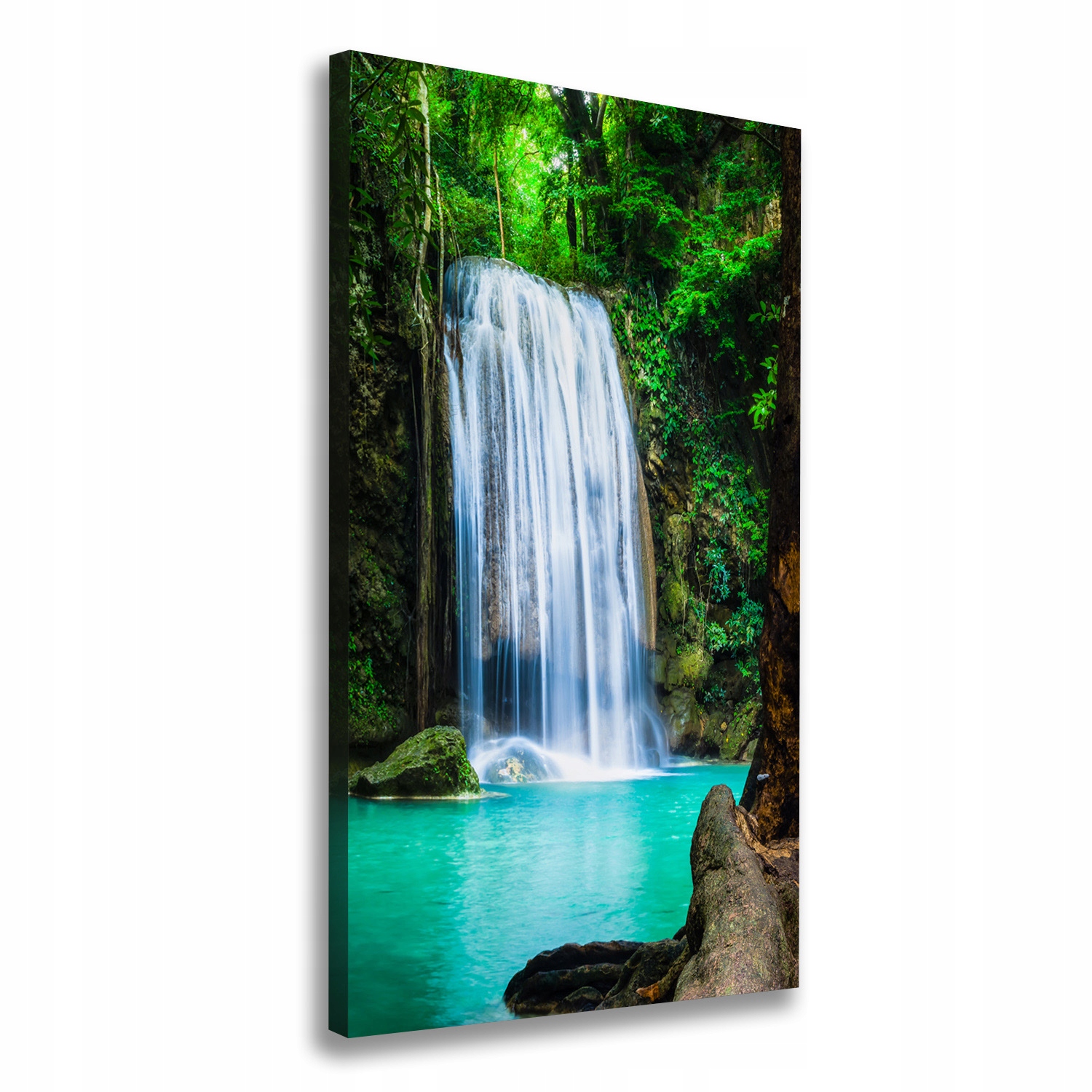 Fotoobraz obraz na plátně do obývacího pokoje Vodopád 50x100 cm