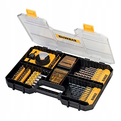 DEWALT Zestaw Uniwersalny 100 Elementów Wiertła Bity TSTAK Kompatybilny — miniatura 2