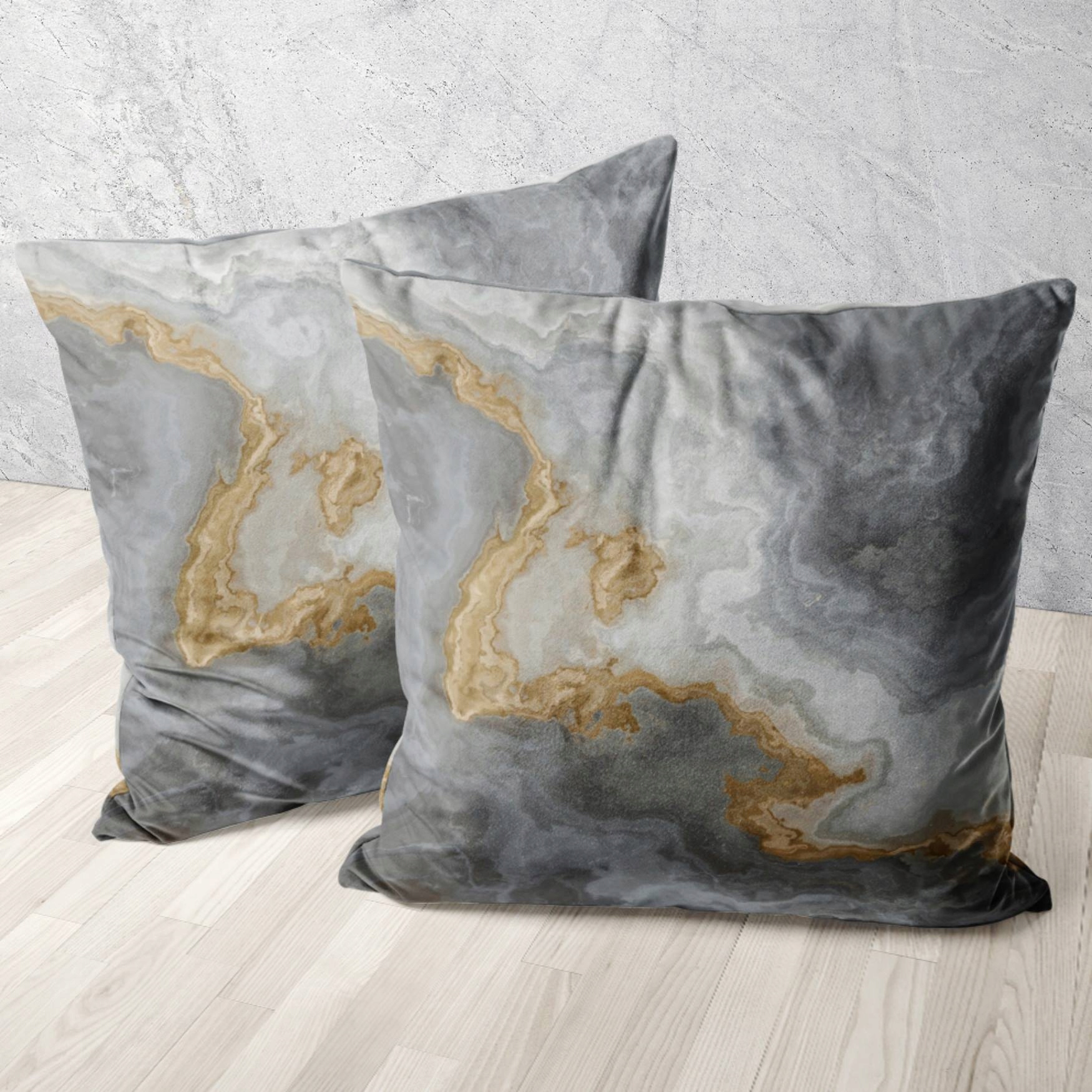 POSZEWKA DEKORACYJNA WELUR VELVET 50X50 PODUSZKĘ 120 Marka HomeView