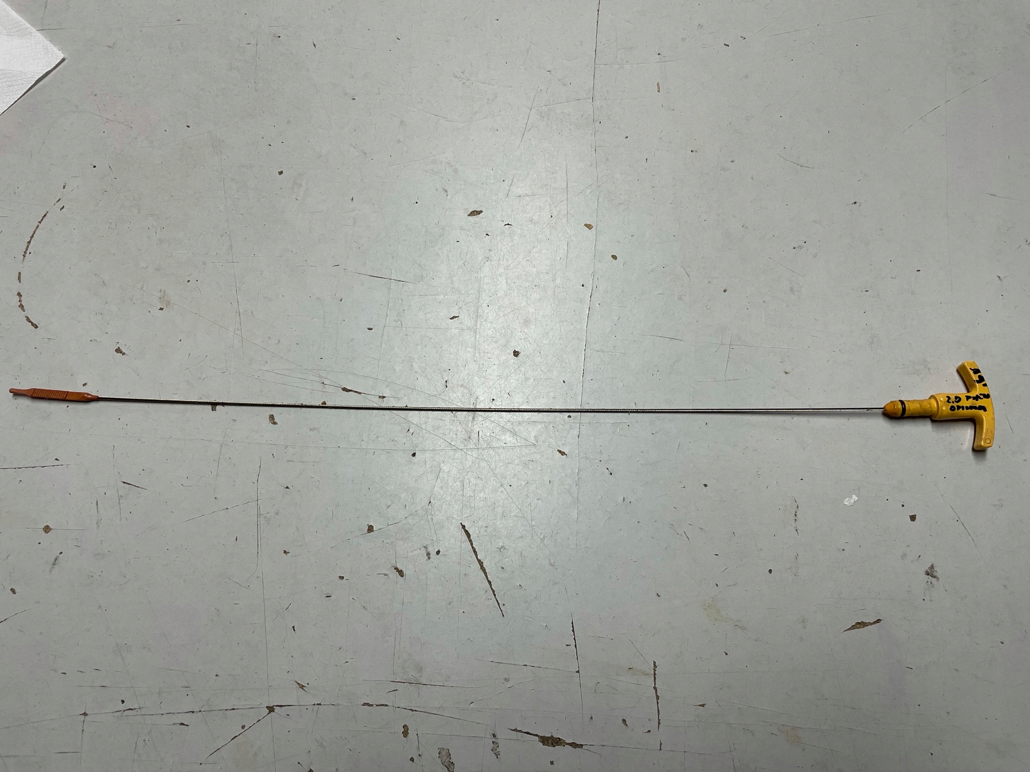 BAGNET MIARKA oleju KIA OPTIMA 2 0 GDI PHEV hybryd