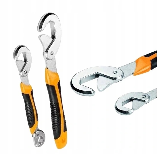 

Klucze hakowe uniwersalne 9-32mm (2szt.) mocne