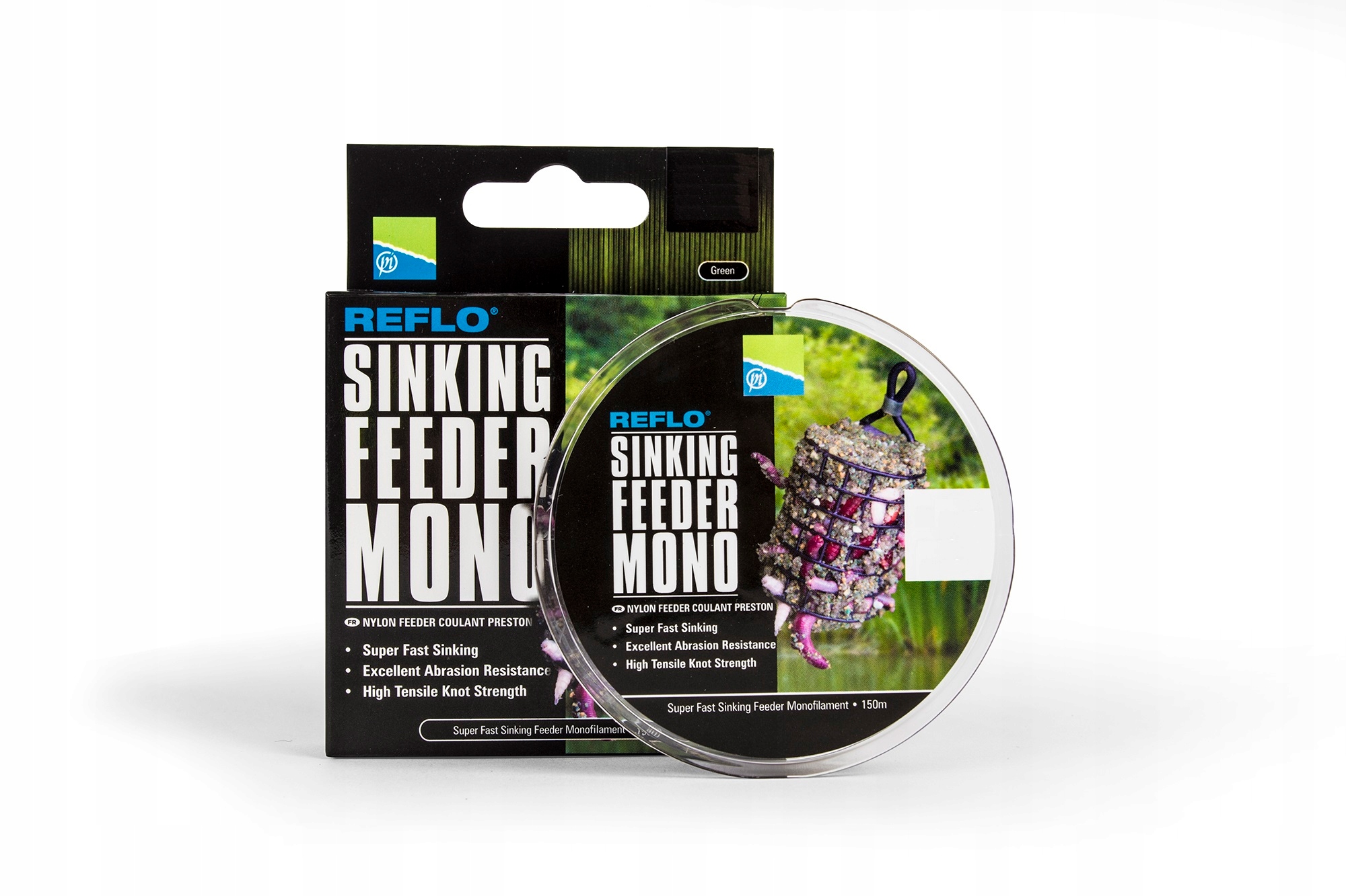 Preston Żyłka Reflo Sinking Feeder 0,20mm/150m