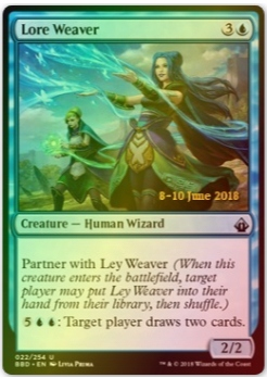Lore Weaver Foil Pre Bbd Gratisy Pjotrekkk