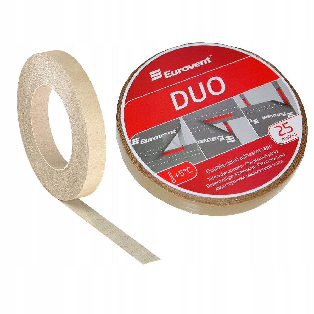 

Taśma Duo Dwustronna Do Membran Folii Paroizolacji