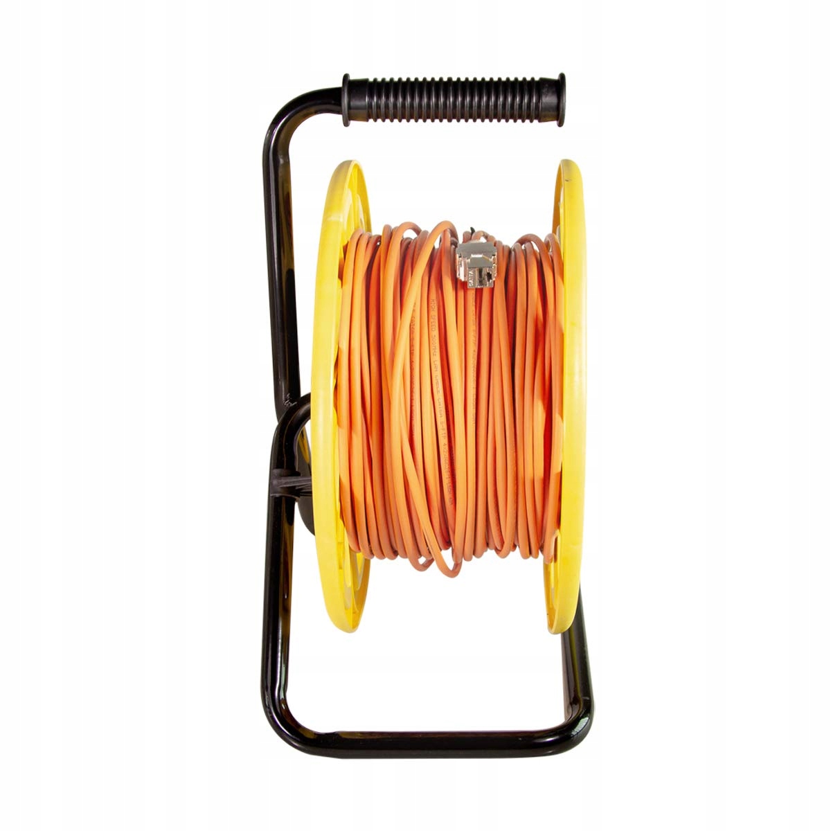LOGILINK Kabel CAT7A S/FTP RJ45 90m 1200MHz Pomarańczowy — miniatura 2