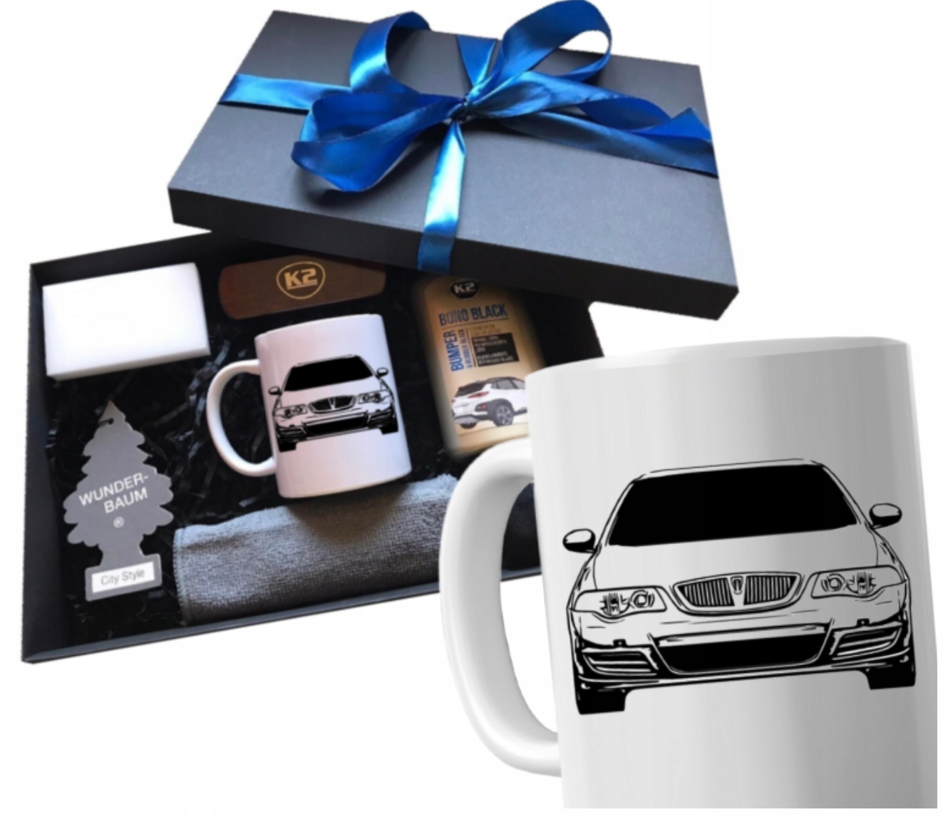 Sada dárek hrnků na narozeniny – pro řidiče auta Rover