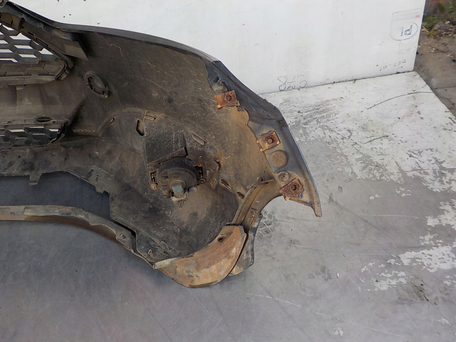 532 FORD FIESTA MK7 VII LIFT ST bumper front front
