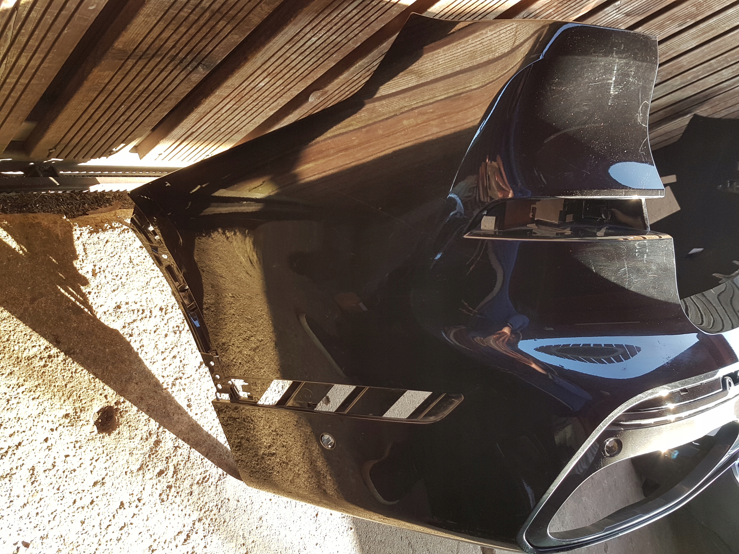 bumper rear BMW X7 G07 m-packet 8069894