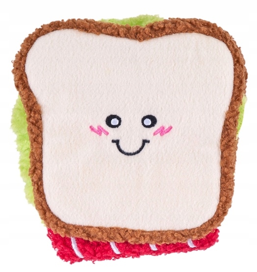 Hračka Pro Psa Plyšová Sendvičová Snufflerz Zippypaws ZP1147