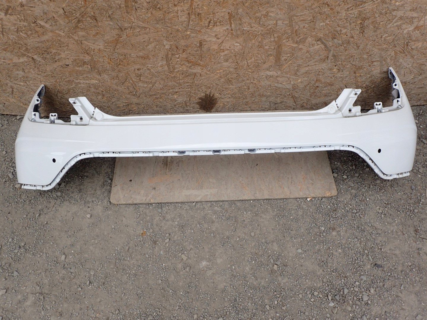 bumper rear part rear HYUNDAI KONA EV axis LIFT 2020