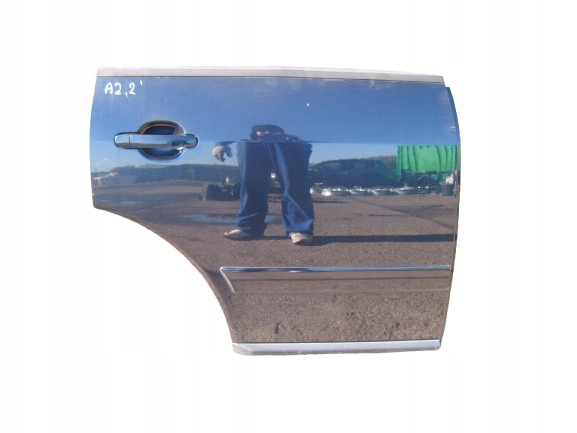 AUDI A2 99-05 DRZWI PRAWY TYŁ PRAWE TYLNE LZ5Q