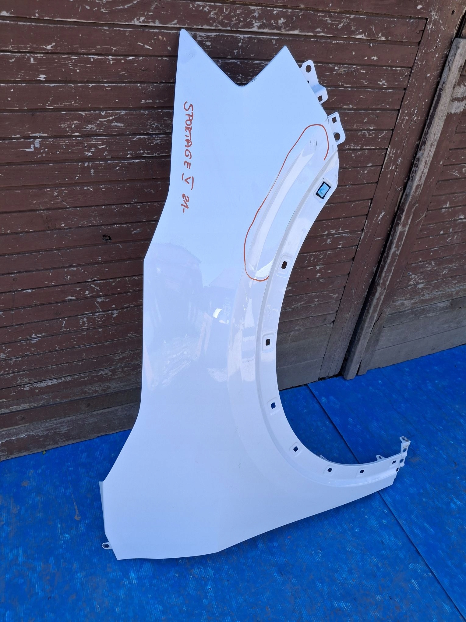 fender right front KIA SPORTAGE V 2021R->