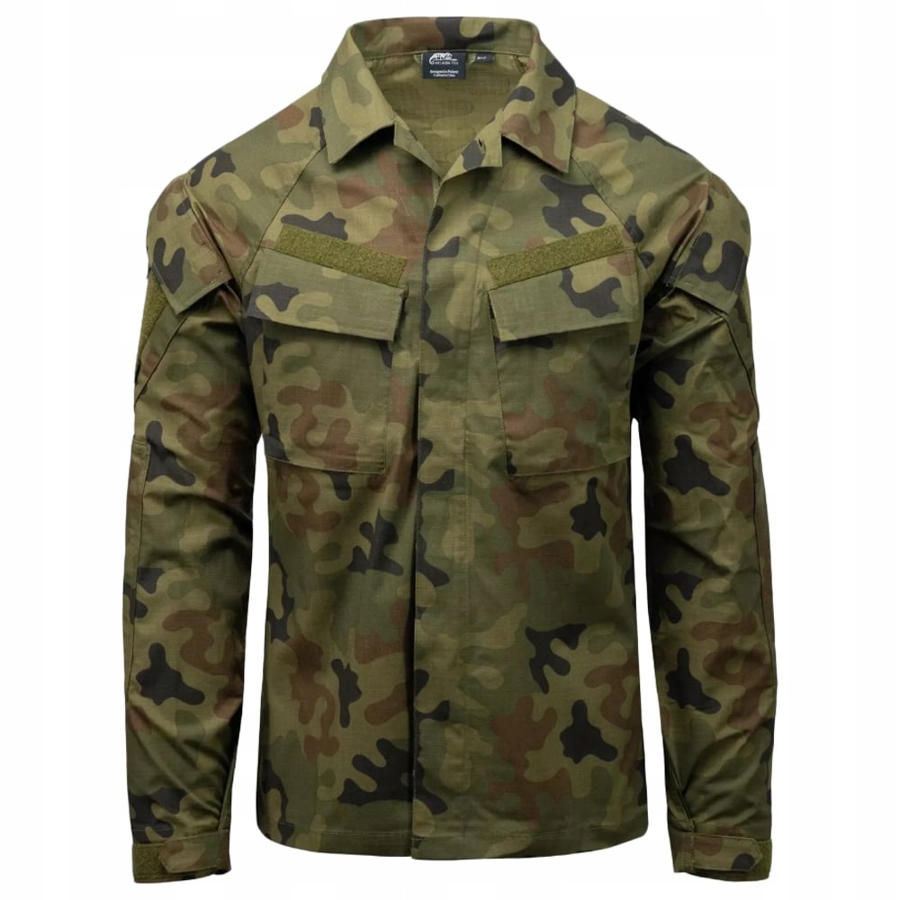 Mikina Vojenská taktická pánská Helikon Raid Shirt Pantera Maskáč, velikost 93 Xs