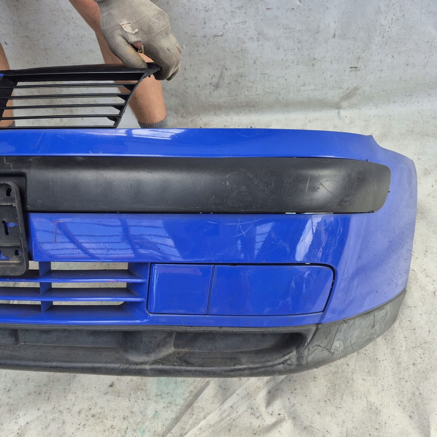 SEAT IBIZA II 2 LIFT 99-02 bumper front front