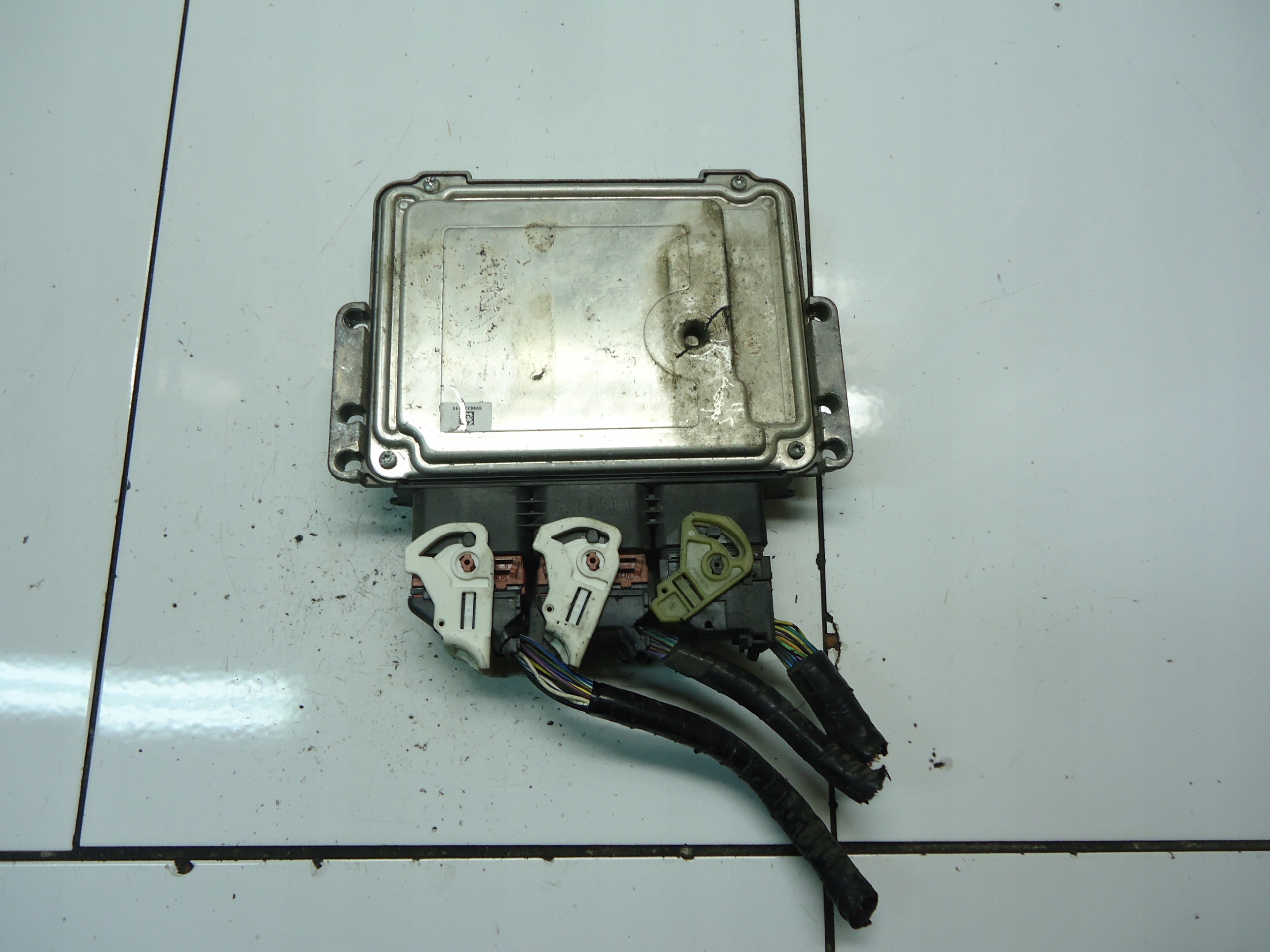 FORD FIESTA MK7 B-MAX 1.5 TDCI 75KM Computer DA6A-12A650-MC