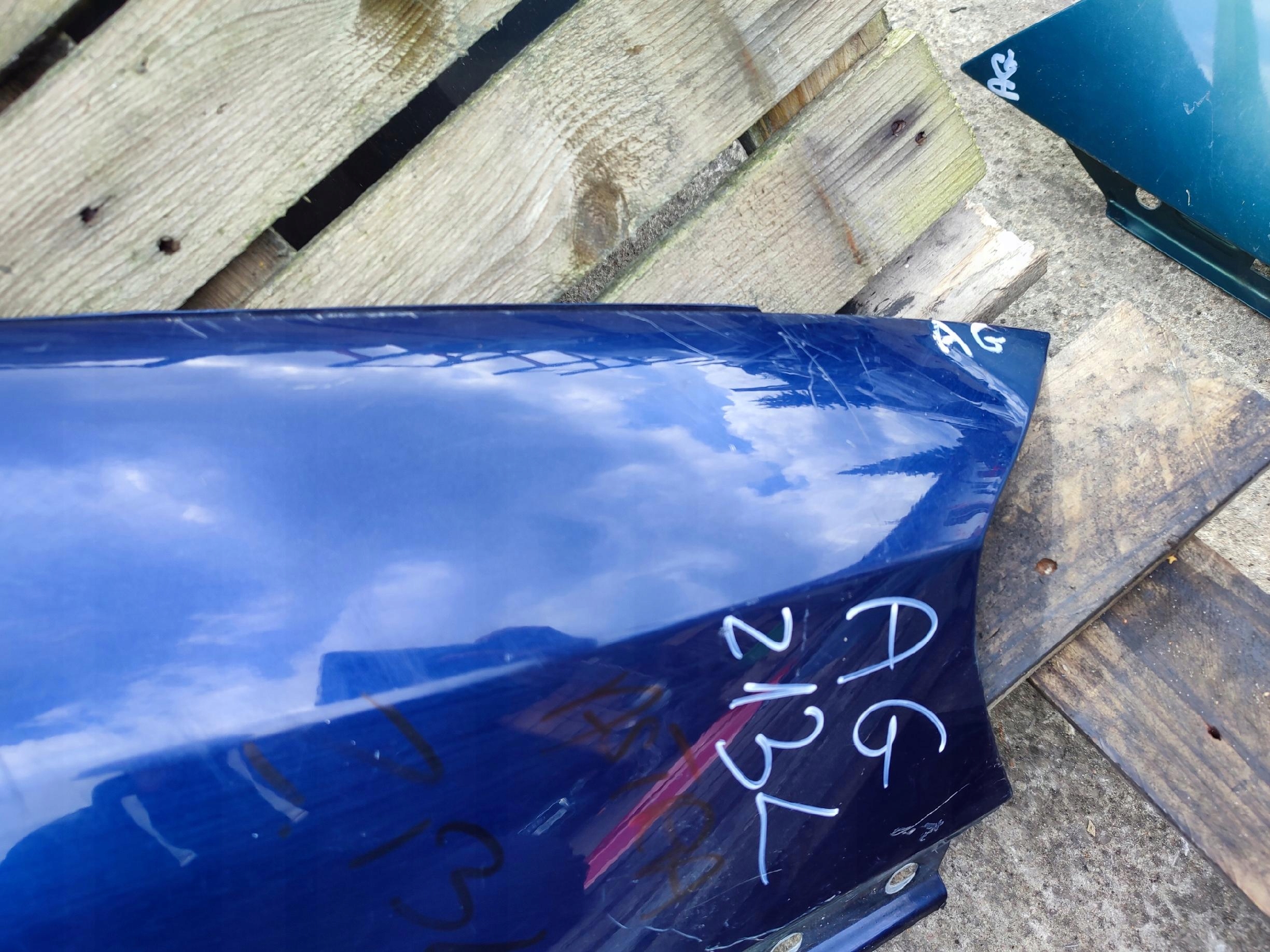fender right front front OPEL ASTRA II G Z13L